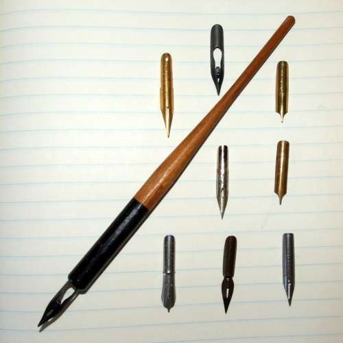 Writing Instruments & Accessories Collection of 8 different types of